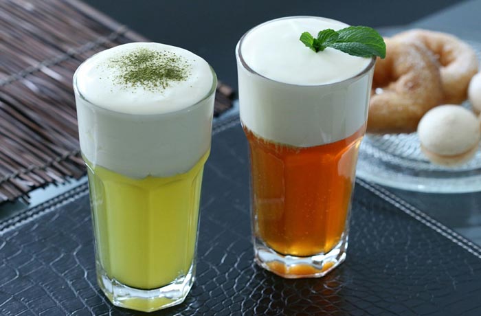 新密奶盖茶培训